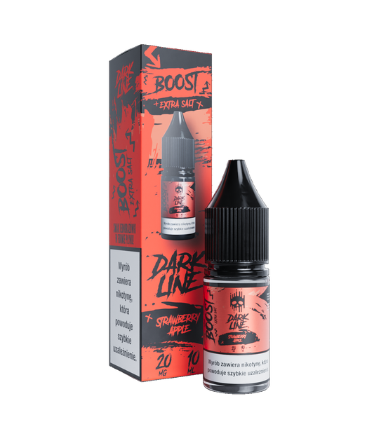 Liquid Dark Line Boost Extra Salt Strawberry Apple