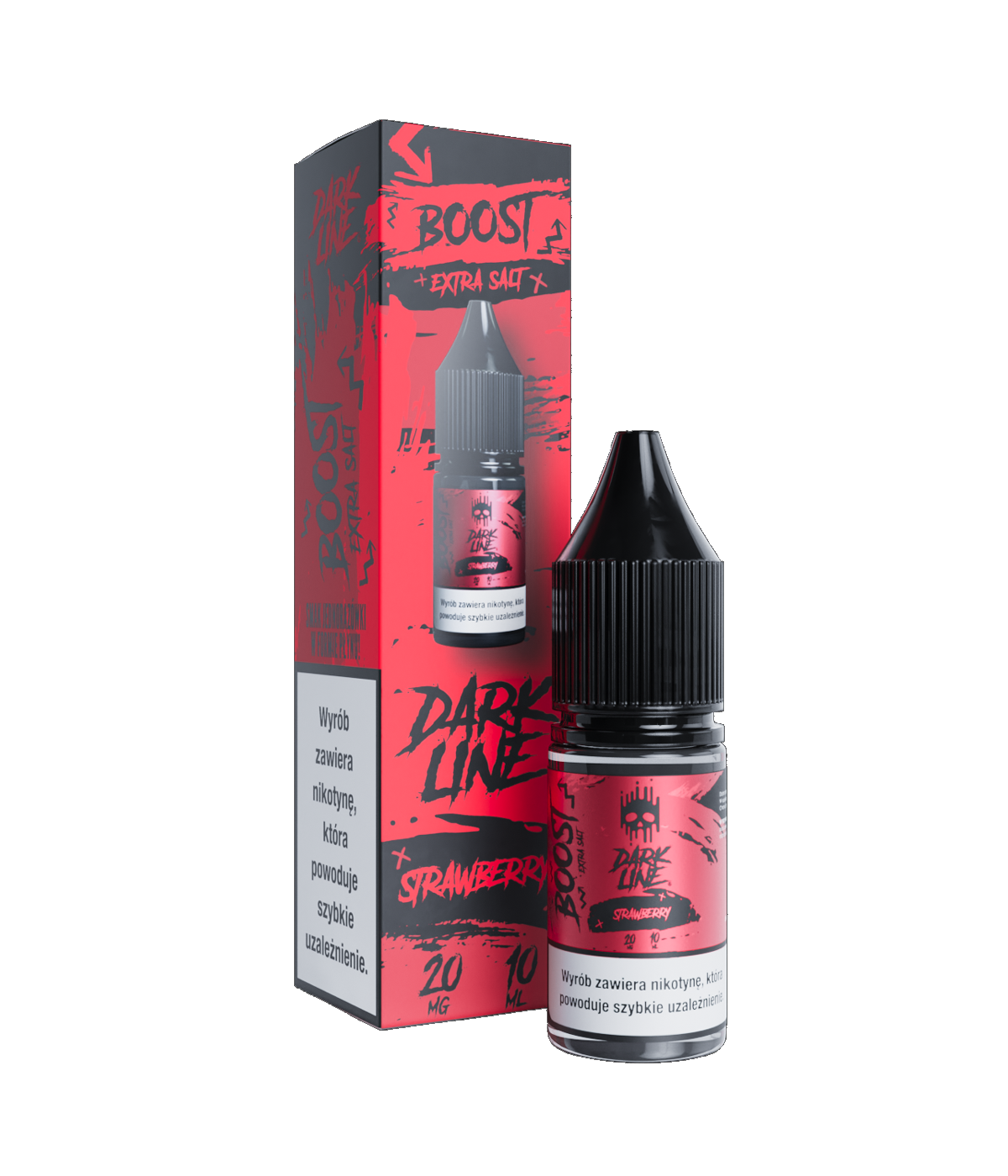 Liquid Dark Line Boost Extra Salt Strawberry