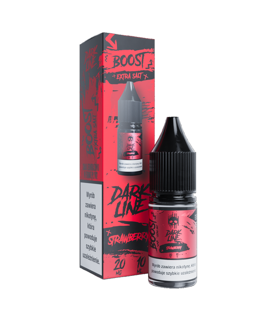 Liquid Dark Line Boost Extra Salt Strawberry