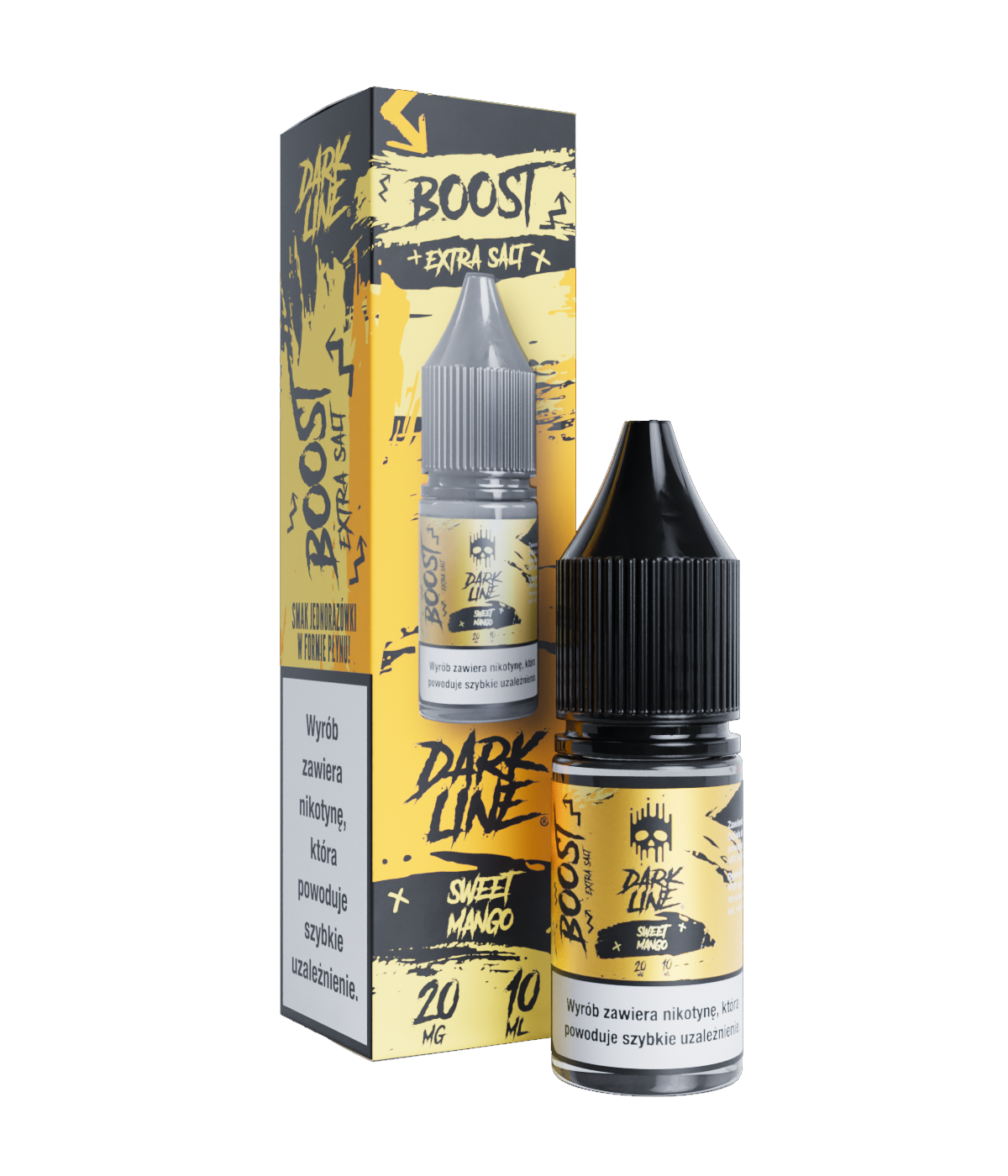 Liquid Dark Line Boost Extra Salt Sweet Mango