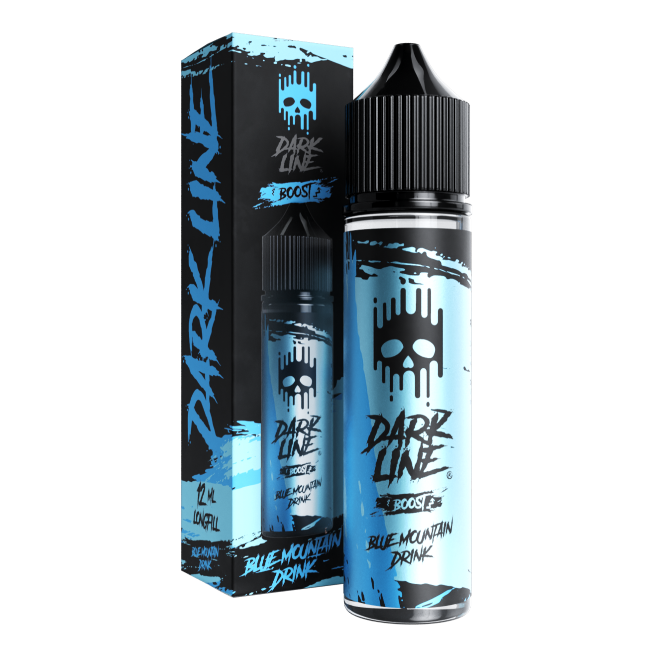 Longfill Dark Line Boost 12ml Blue Mountain Drink