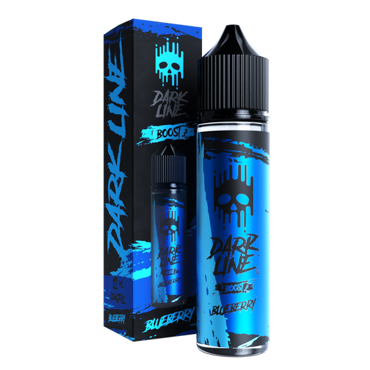 Longfill Dark Line Boost 12ml Blueberry