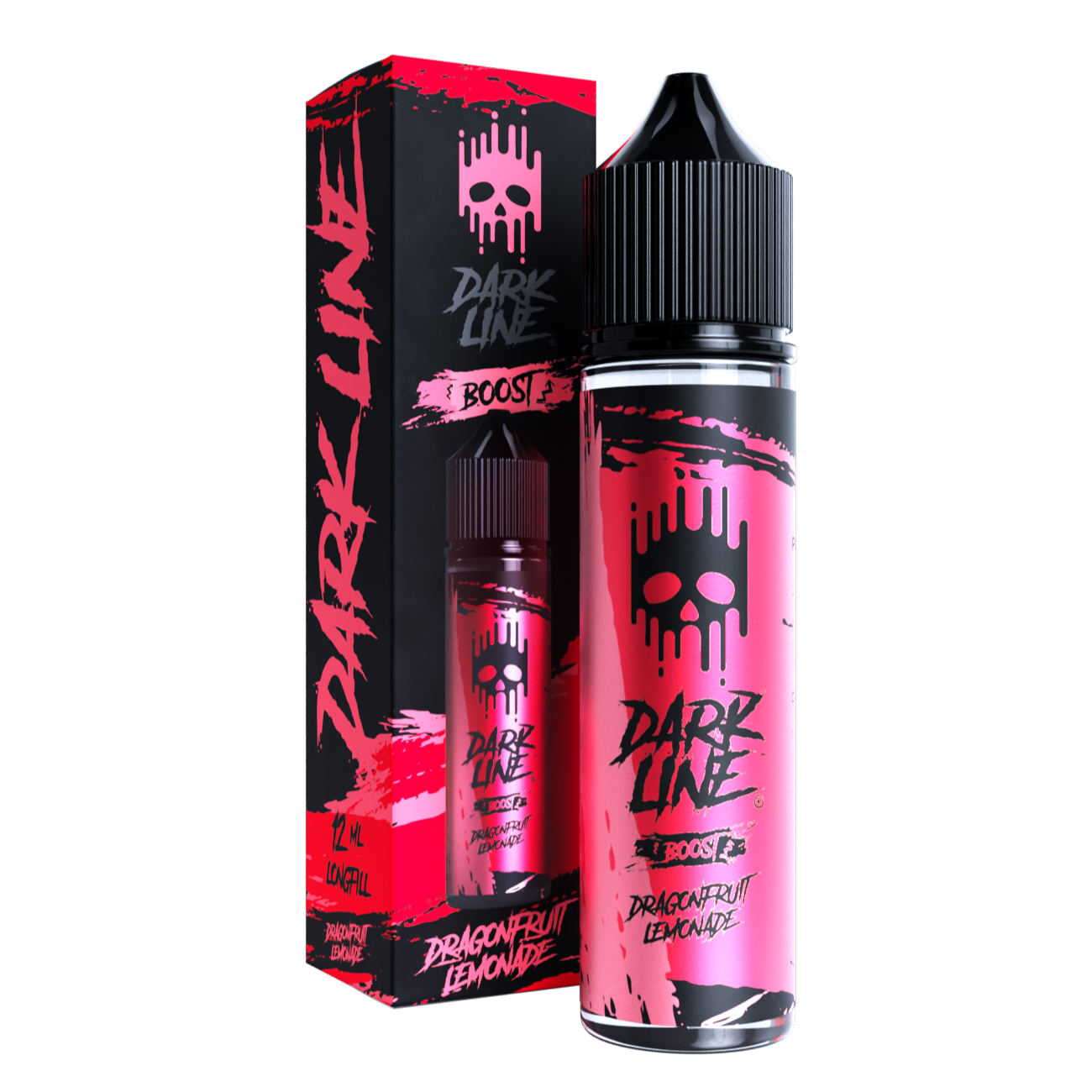 Longfill Dark Line Boost 12ml Dragonfruit Lemonade