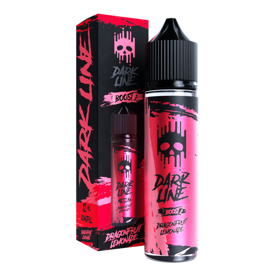 Longfill Dark Line Boost 12ml Dragonfruit Lemonade