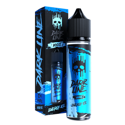 Longfill Dark Line Boost 12ml Energy Ice