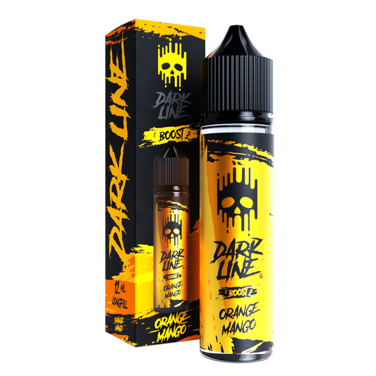 Longfill Dark Line Boost 12ml Orange Mango