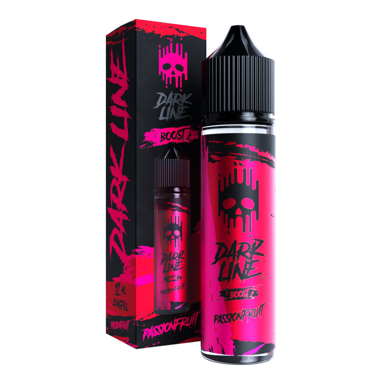 Longfill Dark Line Boost 12ml Passion Fruit