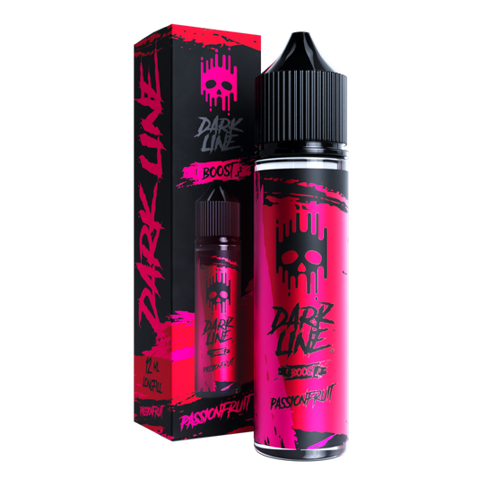 Longfill Dark Line Boost 12ml Passion Fruit