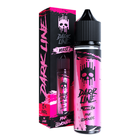 Longfill Dark Line Boost 12ml Pink Lemonade