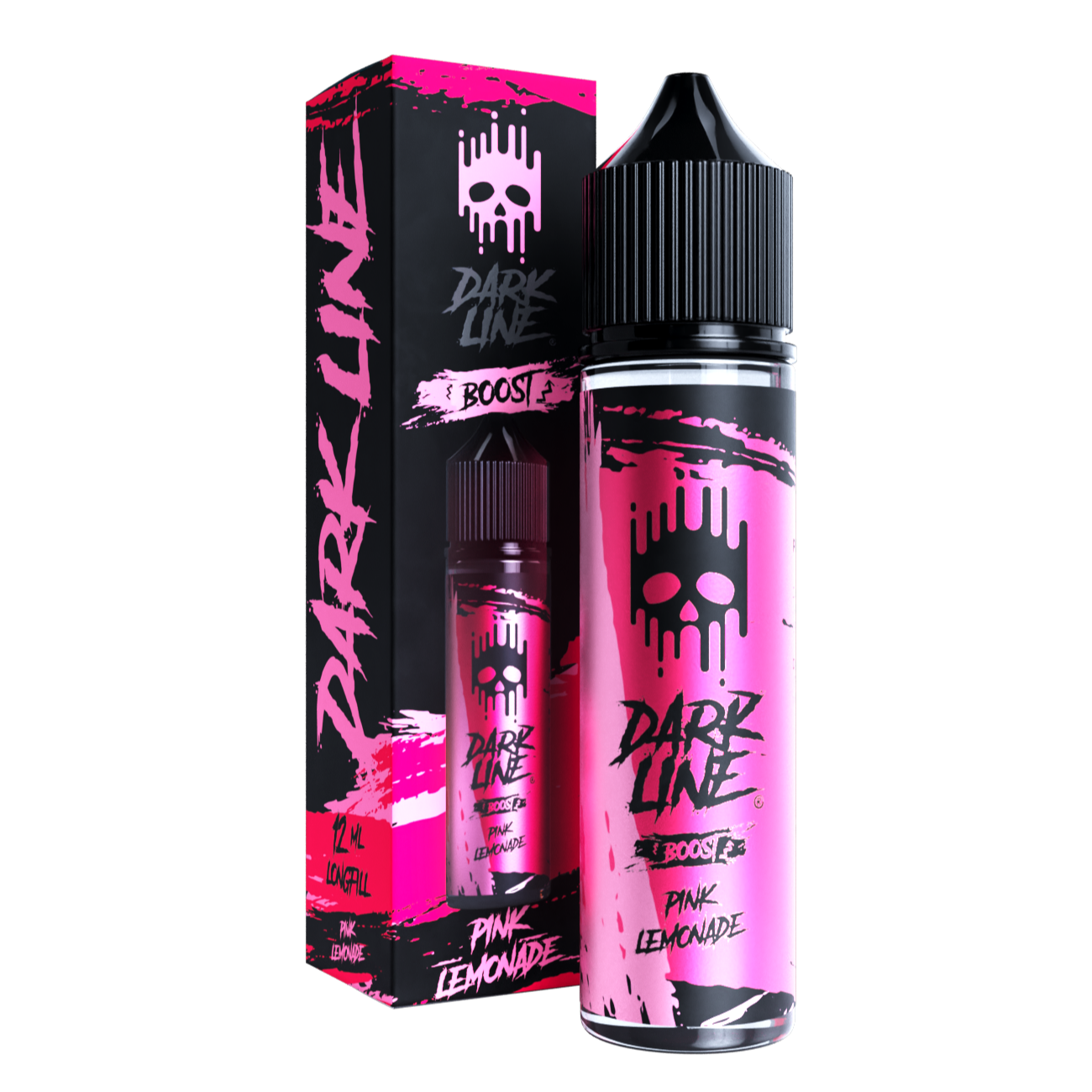 Longfill Dark Line Boost 12ml Pink Lemonade