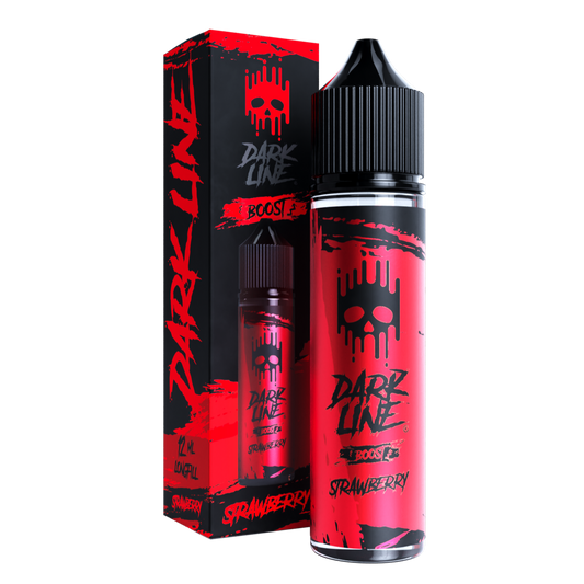 Longfill Dark Line Boost 12ml Strawberry