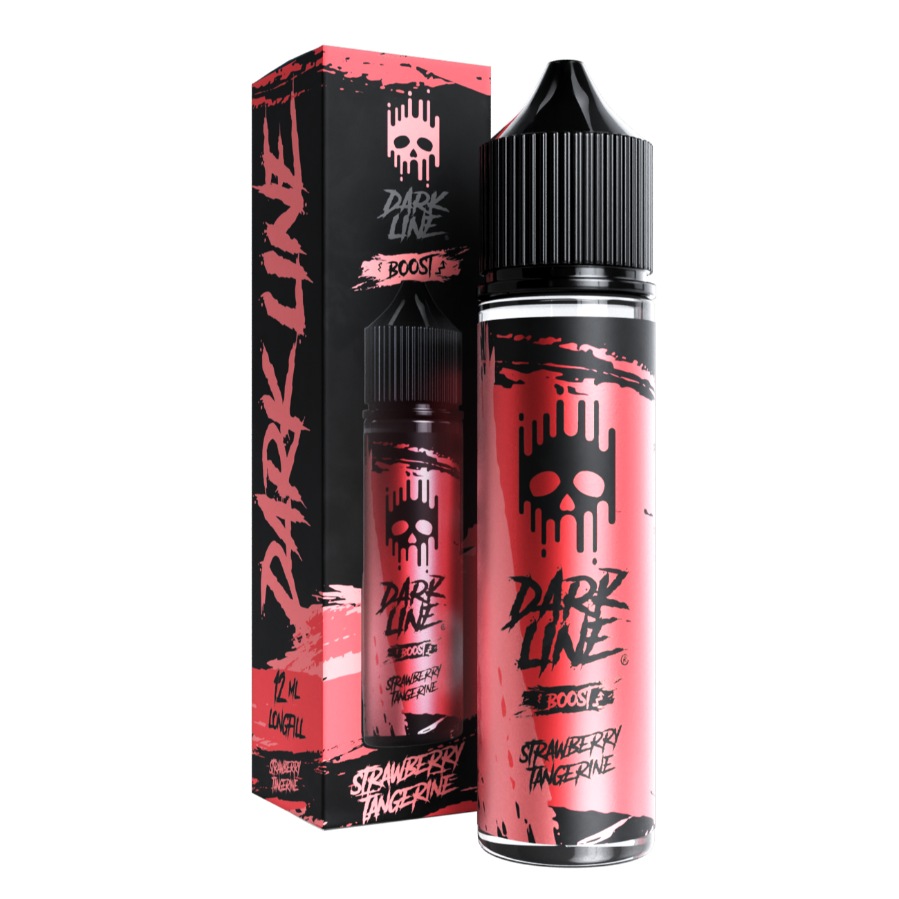 Longfill Dark Line Boost 12ml Strawberry Tangerine