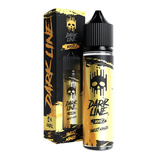 Longfill Dark Line Boost 12ml Sweet Mango