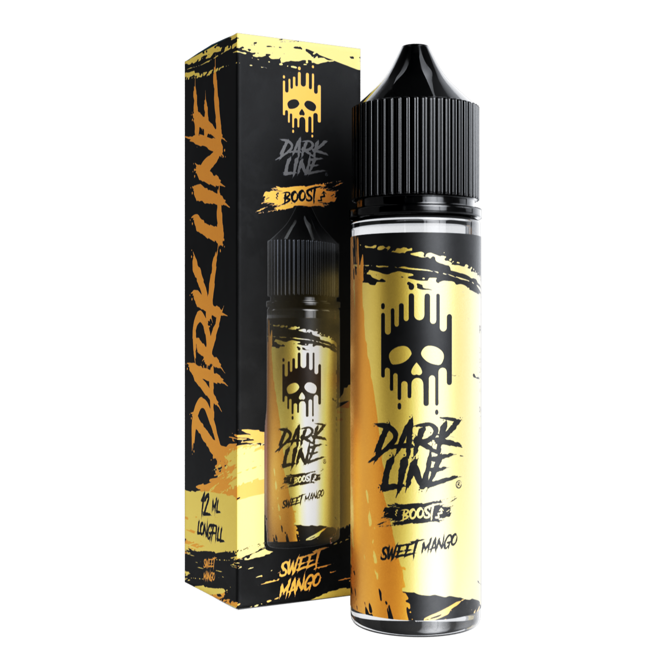 Longfill Dark Line Boost 12ml Sweet Mango