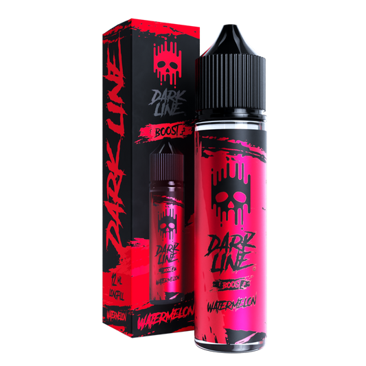 Longfill Dark Line Boost 12ml Watermelon