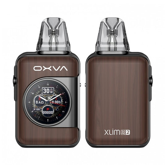 E-papieros POD OXVA Xlim SQ Pro 2 Brown Wood
