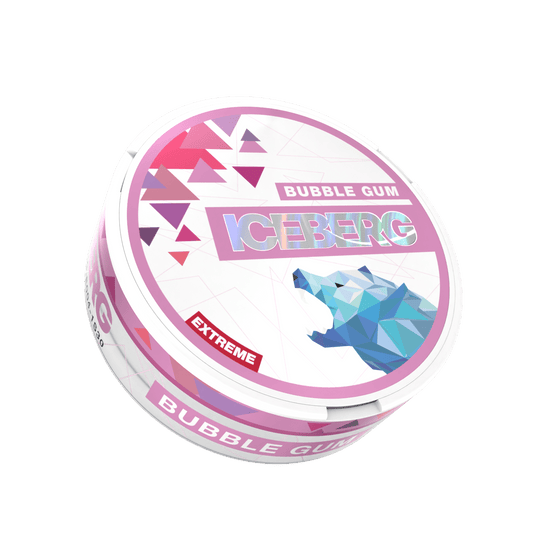 Woreczki nikotynowe Iceberg Bubble Gum