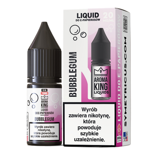 Liquid Aroma King Salt Bubblegum