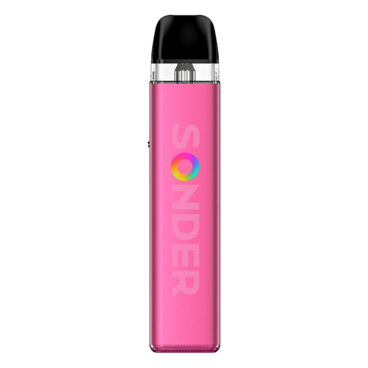 E-papieros POD Sonder Q 2 Burgundy Red