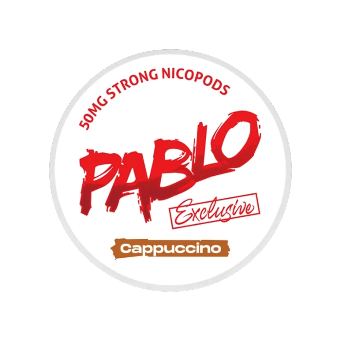 Woreczki nikotynowe Pablo Exclusive Cappuccino