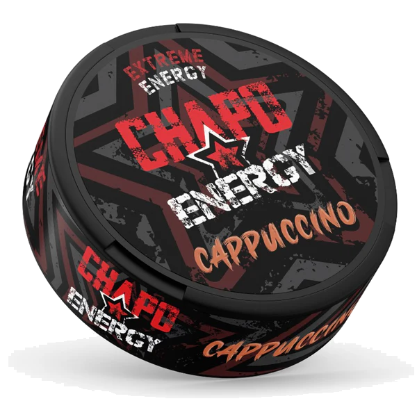 Woreczki energetyczne Chapo White Cappuccino