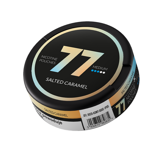 Woreczki nikotynowe 77 Salted Caramel