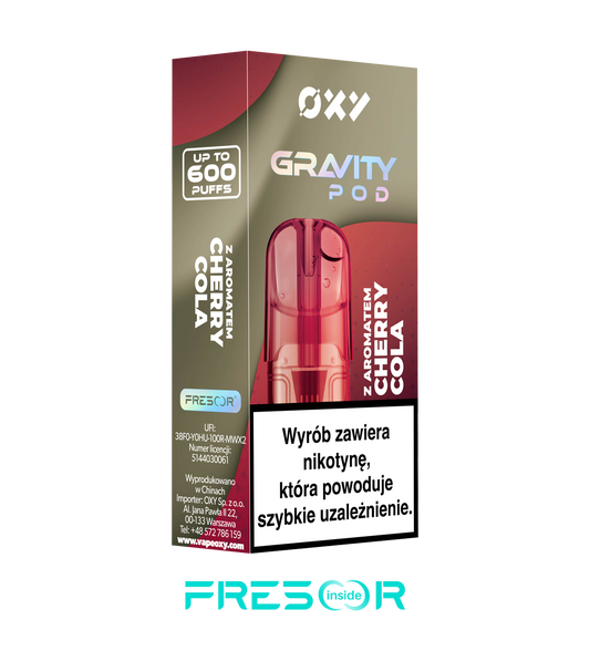 OXY Gravity POD Cherry Cola