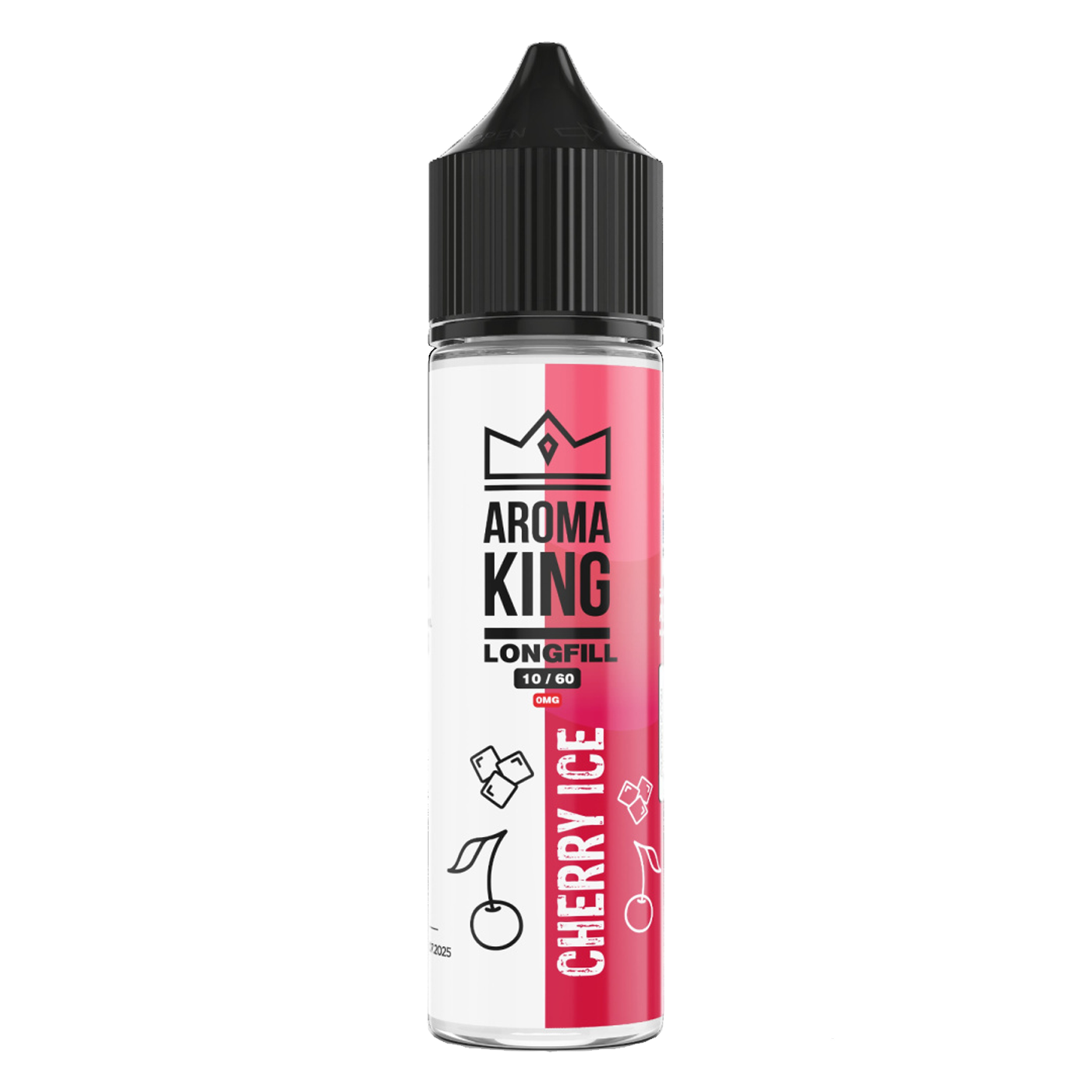 Longfill Aroma King 10ml Cherry Ice