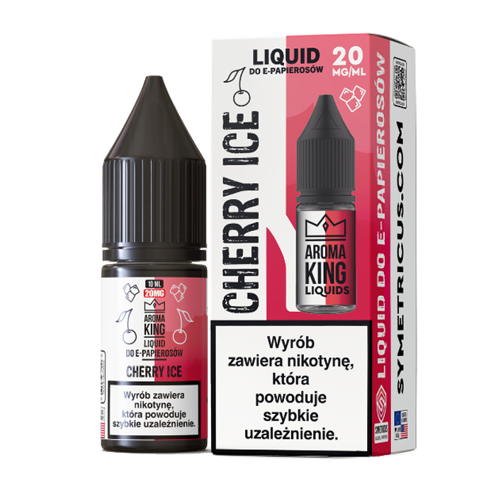 Liquid Aroma King Salt Cherry Ice