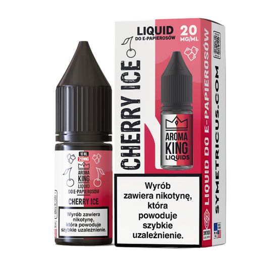 Liquid Aroma King Salt Cherry Ice