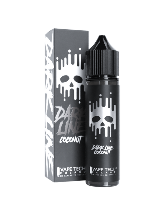 Longfill Dark Line 6ml Coconut