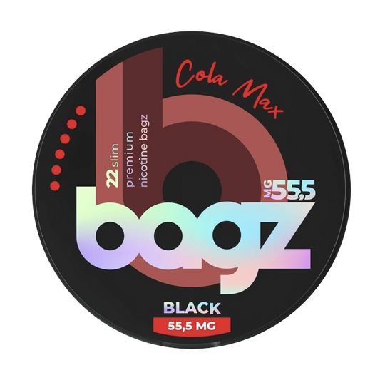 Woreczki nikotynowe Bagz Black Cola Max
