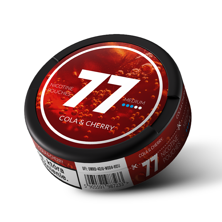 Woreczki nikotynowe 77 Cola & Cherry
