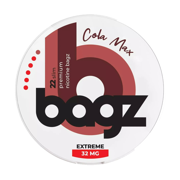 Woreczki nikotynowe Bagz Extreme Cola Max