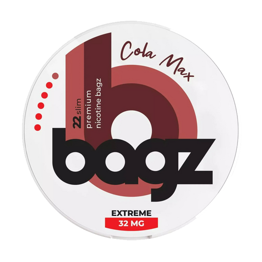 Woreczki nikotynowe Bagz Extreme Cola Max