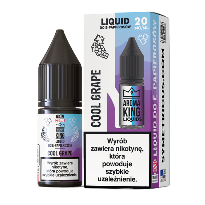 Liquid Aroma King Salt Cool Grape