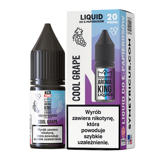 Liquid Aroma King Salt Cool Grape