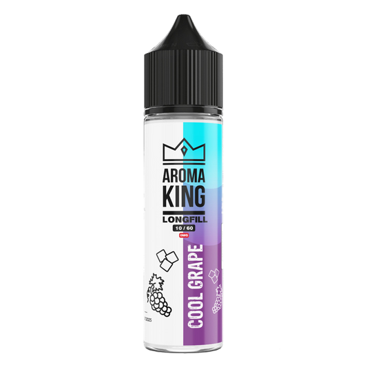 Longfill Aroma King 10ml Cool Grape