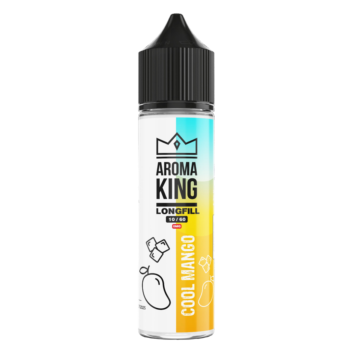 Longfill Aroma King 10ml Cool Mango