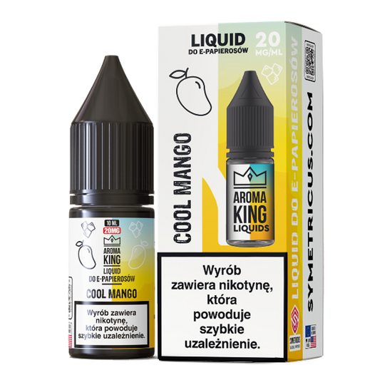 Liquid Aroma King Salt Cool Mango