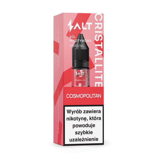 Liquid Cristallite Salt Cosmopolitan