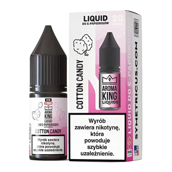 Liquid Aroma King Salt Cotton Candy