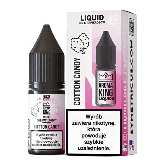 Liquid Aroma King Salt Cotton Candy