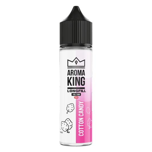 Longfill Aroma King 10ml Cotton Candy