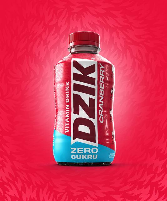 DZIK® Vitamin Drink Cranberry
