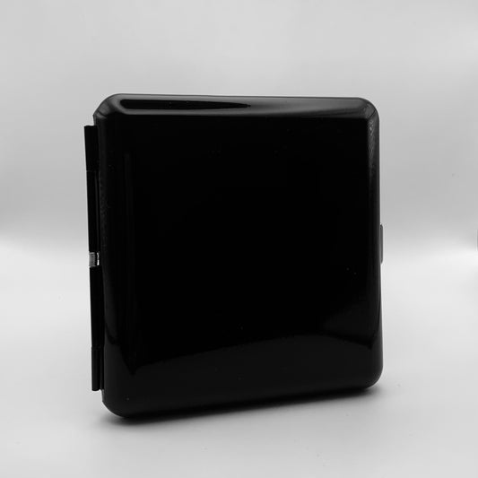 Papierośnica Metalowa Czarna