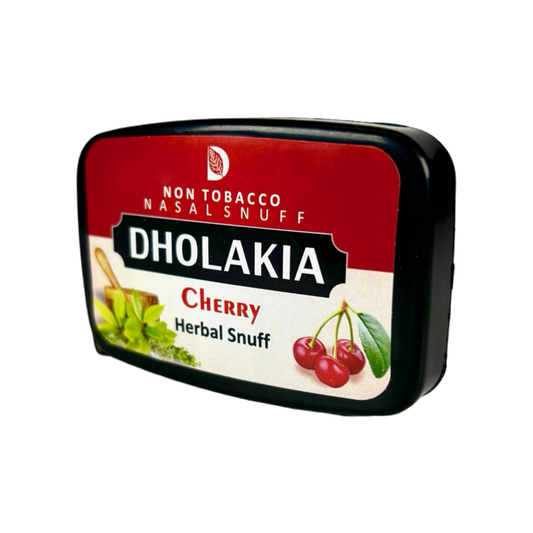 Tabaka Dholakia Cherry Beztytoniowa
