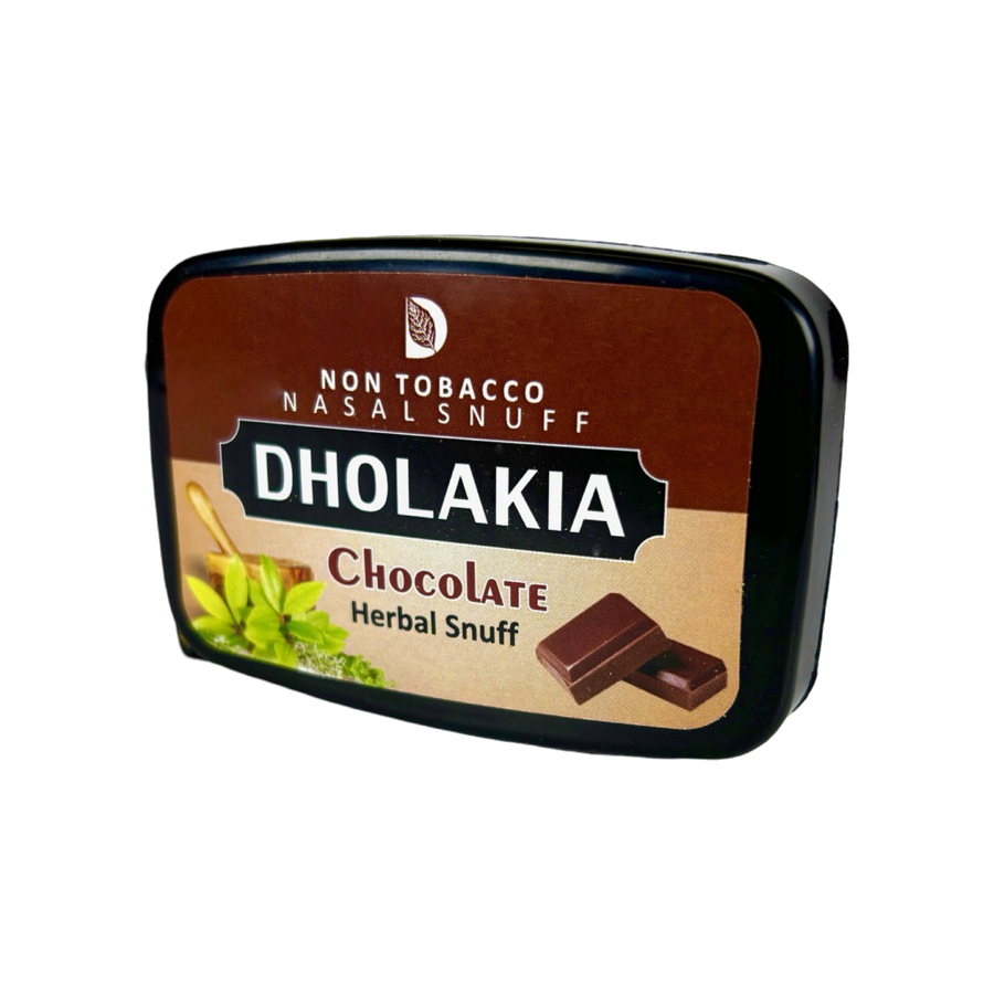 Tabaka Dholakia Chocolate Beztytoniowa