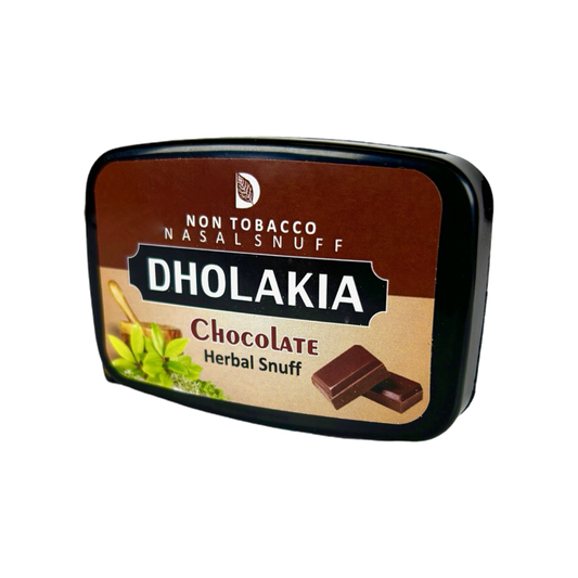 Tabaka Dholakia Chocolate Beztytoniowa