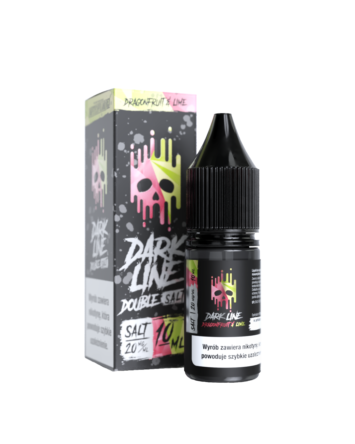 Liquid Dark Line Double Salt Dragonfruit Lime